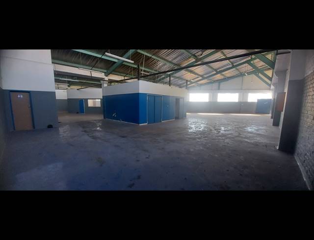 778M² FACTORY TO LET IN STEELEDALE